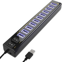 Satechi FBA_ST-UH12P USB Adapter(Black)