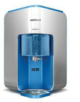 HAVELLS UV Plus 7 L UV + UF Water Purifier 5 Stages with storage tank, revitalizer with Smart Alerts and Electrical Protection system(WHITE, BLUE)