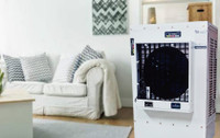 ARINDAMH 105 L Desert Air Cooler(White Black, Arouse)