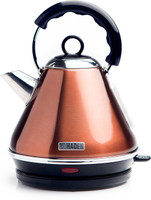 Haden 189721 Beverage Maker(1.7 L, Copper, Black)