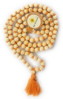 Just Devotional Tulsi Mala 108 beads for Japa Wearing and Chanting Mantra Wood Chain