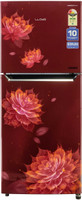 Lloyd 276 L Frost Free Double Door 2 Star Refrigerator(Sakura Red, GLFF282ASRT1PB)