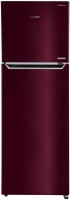 Lloyd 310 L Frost Free Double Door 2 Star Refrigerator(Metallic Wine, GLFF312AMWT1PB)