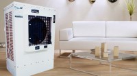 View ARINDAMH 120 L Desert Air Cooler(White Black, 900 RPM soundless) Price Online(ARINDAMH)