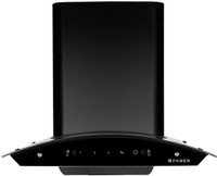 Faber SunnyHCSCBK60 Auto Clean Wall Mounted Chimney(Black 1200 CMH)