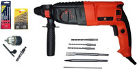 Qualigen 900w 26mm hammer drill with SDS drill Rotary Hammer Drill(26 mm Chuck Size, 900 W)