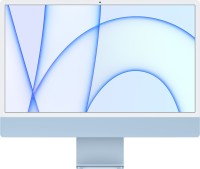 APPLE 2021 iMac with 4.5K Retina display M1 (8 GB Unified/256 GB SSD/Mac OS Big Sur/24 Inch Screen/MJV93HN/A)(Blue, 461 mm x 547 mm x 130 mm, 4.46 kg)