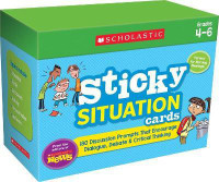 Scholastic News Sticky Situation Cards: Grades 4-6(English, General merchandise, Scholastic Teaching Resources)