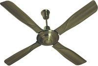 LUKER ahmoseAnticBrass1320mm 1320 mm 3 Blade Ceiling Fan(Antic Brass, Pack of 1)