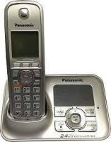 Panasonic KX-TG3721SX Cordless Landline Phone(White)