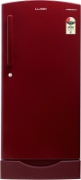 Lloyd 200 L Direct Cool Single Door 2 Star Refrigerator with Base Drawer(Royal Red, GLDC212SRRS2EB)