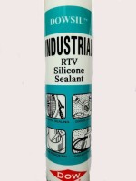 Dow Corning Dowsil Industrial RTV General Purpose Silicone Sealant ,Clear Adhesive(280 ml)