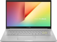ASUS Vivobook Ultra K14 Core i3 11th Gen - (8 GB/512 GB SSD/Windows 11 Home) K14 Thin and Light Laptop(14.1 inch, Transparent Silver, 1.4 kg, With MS Office)