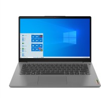 Lenovo IdeaPad Slim 3 Core i3 11th Gen - (8 GB/512 GB SSD/Windows 10 Home) 14ITL6 Thin and Light Laptop(14 inch, Arctic Grey, 1.41 kg, With MS Office)