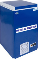 Rockwell 110 L Single Door Standard Deep Freezer(Blue, MFR 150)