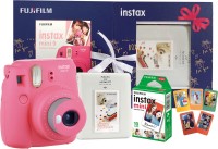 FUJIFILM Instax Treasure Box Mini 9 Instant Camera(Pink)