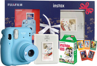 FUJIFILM Instax Treasure Box Mini 11 Instant Camera(Blue)