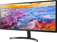 LG ULTRAWIDE SERIES 34 inch Full HD LED Backlit IPS Panel Gaming Monitor (UltraWide 34 Inch 21:9 WFHD (2560 x 1080) IPS Display - HDR 10, Radeon FreeSync, sRGB 99%, Slim Bezel, Multitasking Led Monitor - 34WL500 (Black))(AMD Free Sync, Response Time: 5 ms)