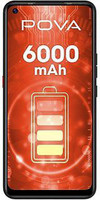 Tecno POVA (DAZZLE BLACK, 64 GB)(4 GB RAM)