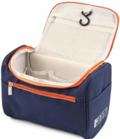 Rasvesh Portable Beauty Organizer Case, Toiletry Cosmetic Bag Men Women Travel Large Waterproof Makeup Bag In Blue Color Travel Toiletry Kit Blue Cosmetic Bag deal from flipkart Rasvesh Portable Beauty Organizer Case, Toiletry Cosmetic Bag Men Women Travel Large Waterproof Makeup Bag In Blue Color Travel Toiletry Kit Blue Cosmetic Bag deal from flipkart