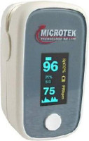 Microtek PULSE OXIMETER_GRAY WHITE Pulse Oximeter(GRAY WHITE)