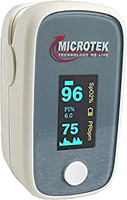 Microtek Grey, White Pulse Oximeter1 Pulse Oximeter(Grey, White)