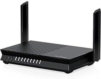 NETGEAR 4-Stream AX1800 WiFi 6 Router 1800 Mbps Wireless Router(Black, Dual Band)