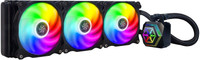 SilverStone PF360 ARGB 360mm All in One Liquid Cooler(Black)