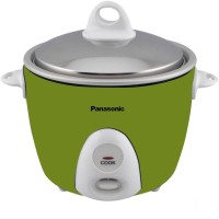 Panasonic SR-G06 pack of 1 Electric Rice Cooker(0.6 L, apple green)