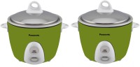 Panasonic SR-G06 pack of 2 Electric Rice Cooker(0.6 L, apple green)