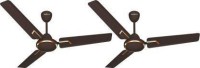 HAVELLS Andria 1200mm 1200 mm 3 Blade Ceiling Fan(Espresso Brown, Pack of 2)