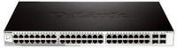 D-Link DGS-1210-52 48 Port Gigabit Smart Managed Switch Network Switch(Black)
