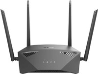 D-Link DIR 1950 Wireless Router 2.4 GHz, 5 GHz 1900 Mbps Wifi Speed Dual Band External Antenna Ethernet (Cable Broadband)(Black)