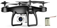 Adhvik HD Camera Black Drone with extra Battery 550 mAh Drone