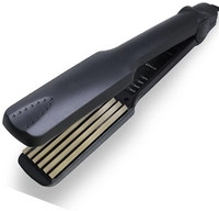 TOLERANCE KM-332 CR-332 New Hair Crimper For Styling Hair Hair Styler(Black, Gold)
