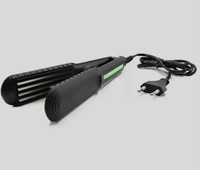 TOLERANCE 8006 New Mini Hair Crimper 8006RS Crimper For LOVELY hAIRS Hair Styler(Black, Green)