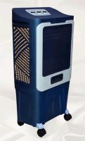 View vibrox 65 L Tower Air Cooler(Blue, tower air cooler 65L) Price Online(vibrox)