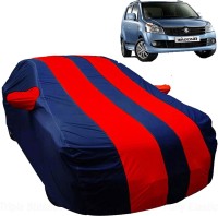 UK Blue Car Cover For Maruti Suzuki WagonR (With Mirror Pockets)(Multicolor, For 2005, 2006, 2007, 2008, 2009, 2010, 2011, 2012, 2013, 2014, 2015, 2016, 2017, 2018, 2019, 2020, 2021 Models)