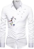 MEGAPLEX Cotton Polyester Blend Printed Shirt Fabric