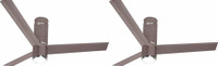 Orient Electric AEROSLIM 1200 mm 3 Blade Ceiling Fan(CHAMPAGNE BROWN, Pack of 2)