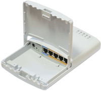 MikroTik RB750P-PBr2 0 Mbps Router(White, Dual Band)