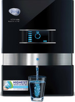 Pureit ULTIMA ECO MINERAL 10 L RO + UV + MF Water Purifier(Black)
