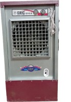 View gec 120 L Desert Air Cooler(Dual Tone Antique Maroon and Silver, 120L Room/Personal/Desert Air Cooler With Honeycomb Pad and Powder coated Body) Price Online(gec)