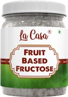 La Casa Fruit-Based Fructose Sugar | Natural Sugar-Free Sweetener for Diabetes | A Low Glycemic Sugar Substitute | Sweetener(350 g)