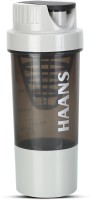 HAANS Shakeit 500 ml Shaker(Pack of 1, Grey, Plastic)