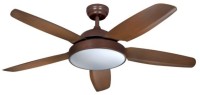 Syska UMBER ESC-314YY Decorative Fan 1320 mm 5 Blade Ceiling Fan(Brown, Pack of 1)