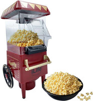 iLife Vintage Vintage Popcorn Maker Machine 9 L Popcorn Maker(Red)