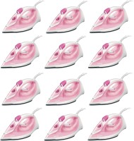 PHILIPS GC1022 pack of 12 2000 W Steam Iron(Pink)