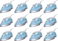 PHILIPS GC1015 pack of 12 1200 W Steam Iron(Blue)
