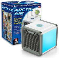 Arctic 4 L Room/Personal Air Cooler(White, Mini Portable Evaporative Technology Air Cooler)   Air Cooler  (Arctic)